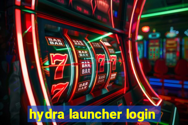 hydra launcher login